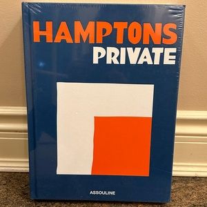 Assouline Hamptons Private Coffee Table Book